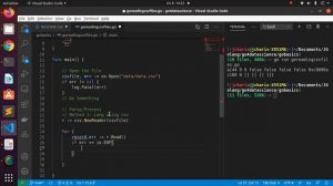 Go4DataScience - Reading CSV Files in Golang