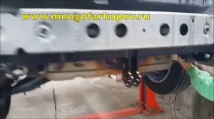 Фаркоп на Mazda CX-5 X/023 (обзор,установка)