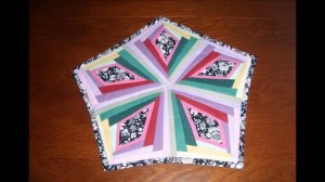 Очень красивые прихватки в стиле печворк