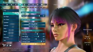 STREETFIGHTER6 - Female Character Creation