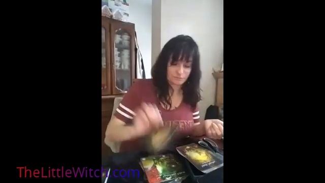 The Sacred Forest Oracle Unboxing with The Little Witch смотреть онлайн