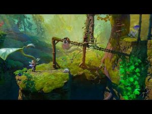 Красивейшая игра Trine 4. Семейное прохождение под новый год 2022. Часть 14