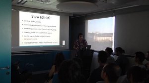 PyBCN Meetup 2016/06 - Efficient Django by David Arcos