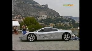 McLaren F1 - история модели.