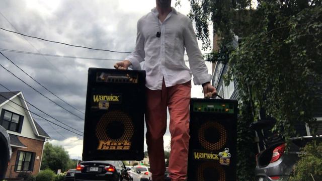 Markbass COMBO = Light Weight, But a Big Sound !¡! смотреть онлайн