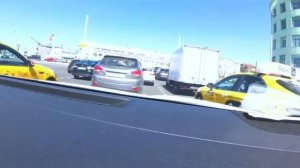 Особенности московского движения. Урок вождения на Садовом кольце.