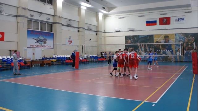 5.04.2023 Бауманская - Пролетарская. Финал 6-ти первенства Москвы по волейболу (юноши 2008 г.р.) смотреть онлайн