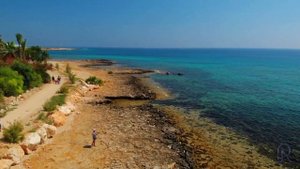 Сказочные виды с высоты. Кипр.Протарас