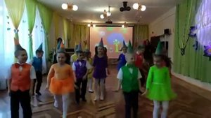 Танец "Цветные карандаши" музыкальный руководитель Пахолкова Е.А