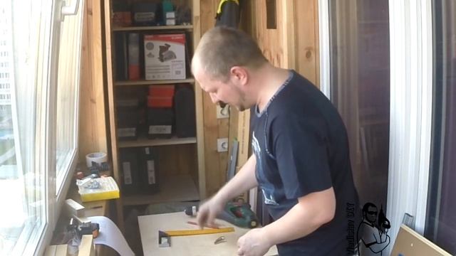 Декоративная мельница для сада своими руками, часть 1 смотреть онлайн