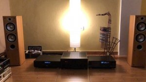 Technics SU-V900 & Technics RS-B965 quick demo 1