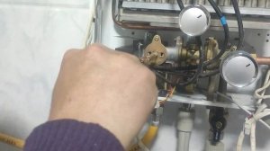 Газовый колонка газ жанбайды электромагнитный клапан