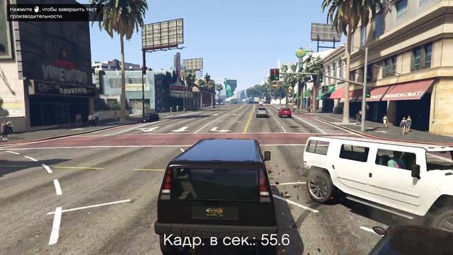 Grand Theft Auto V -тест GTX 960 M i7 6700 HQ смотреть онлайн