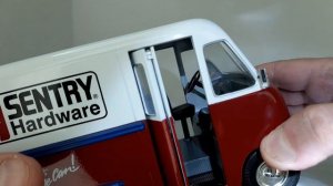 1950 Ford Step Van модель автомобиля 1/24