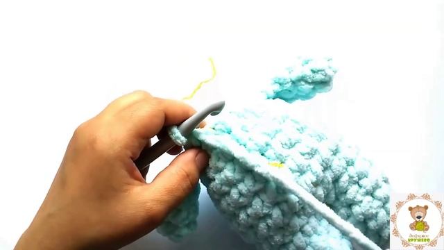 Плюшевый мишка крючком мастер класс смотреть онлайн