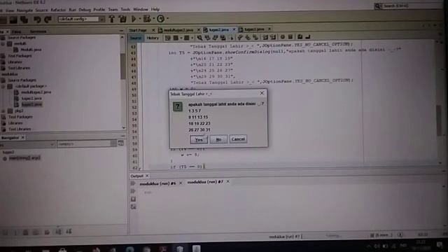 pemrograman visual "Event Listener" penggunaan komponen swing java dan kotak dialog konfirmasi смотреть онлайн