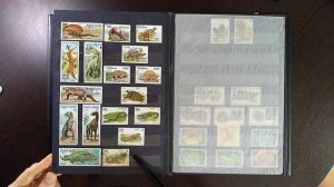 Почтовые Марки Динозавры