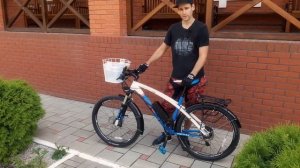 ?  Зачем корзинка мтб электровелосипеду? | Обзор Corratec Superbow 650b 860 Ватт