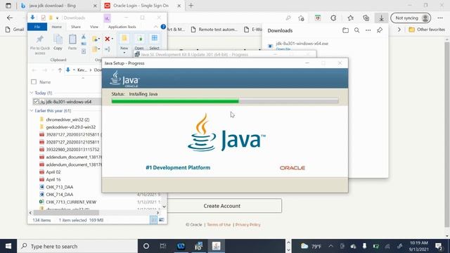 How to Install Java JDK on Windows 10 ( w/ JAVA_HOME )