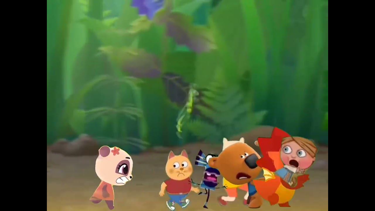 Побег от Лунтика X (Add, Round 7) @Luntik_2.0 смотреть онлайн