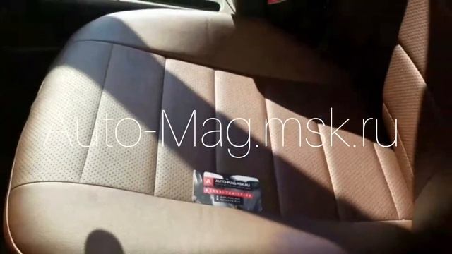 VW Passat B7 | Чехлы на сиденья из экокожи | Фабрика Автопилот смотреть онлайн