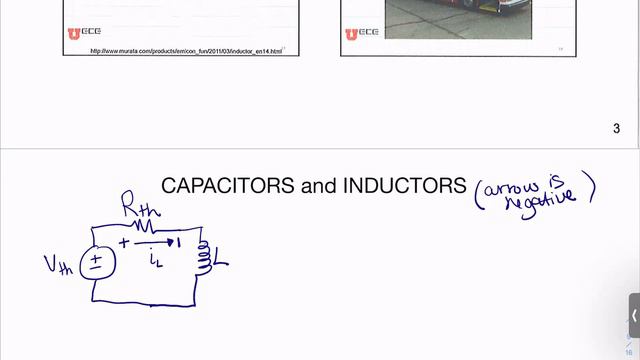 ECE 2240 Lecture 1 Review RC and RL Circuits