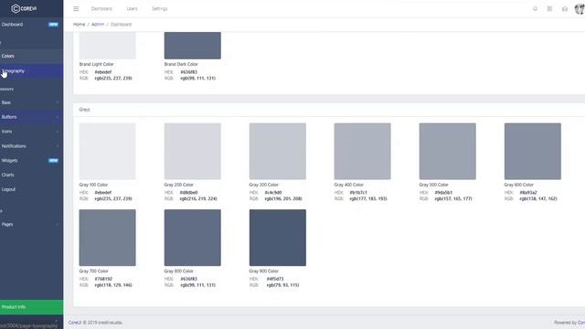 Flask Admin - CoreUI Design | AppSeed смотреть онлайн
