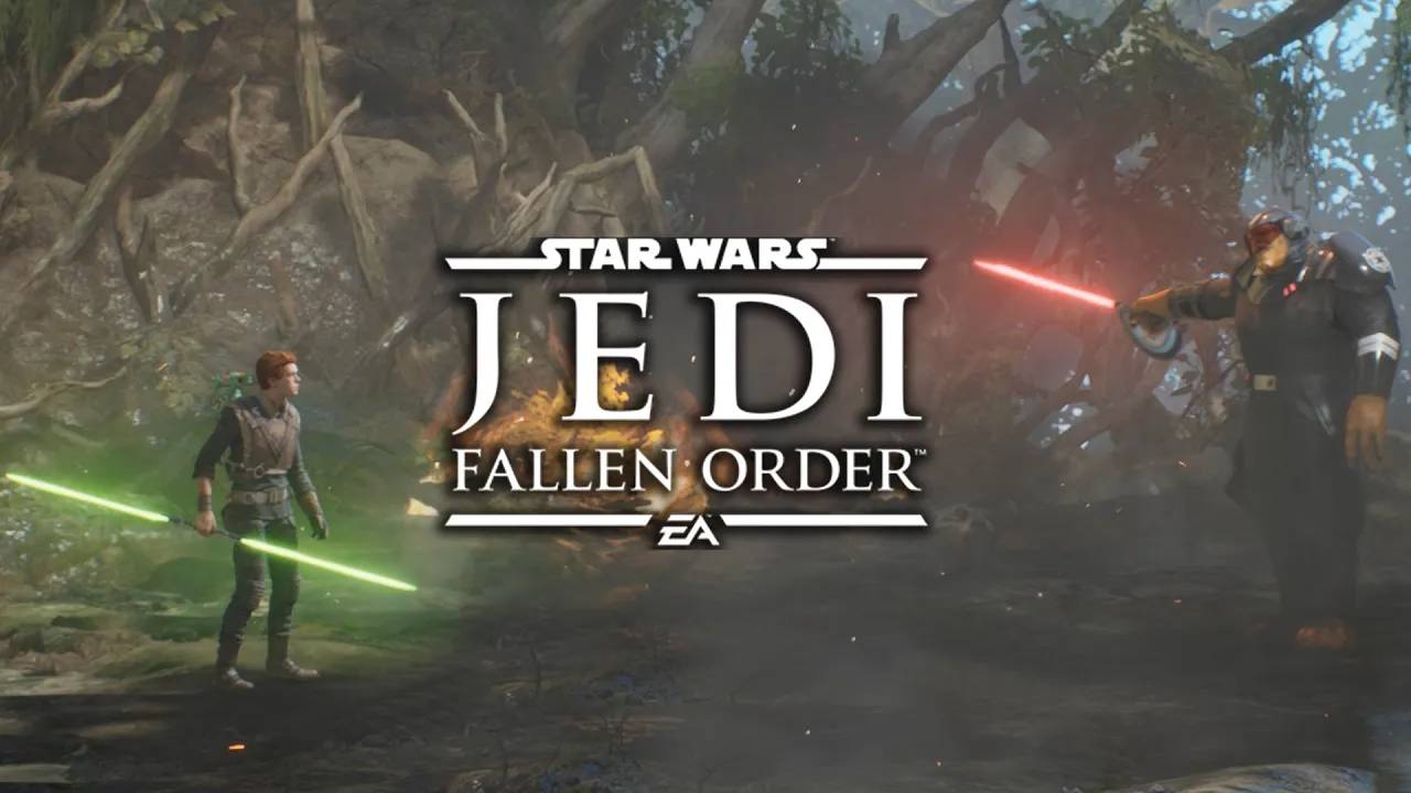 Star Wars Jedi- Fallen Order #13 - +Друг и -Враг