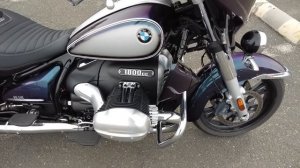 BMW R18 Transcontinental aspect retro tehnica moderna