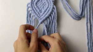 MACRAMÊ PASSO A PASSO | PRATELEIRA EM MACRAMÊ | Tutorial de Macramê | #macrame #macramewallhanging