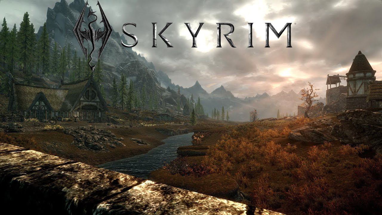 Прохождение TES Skyrim SLMP GR #12 Приречная застава