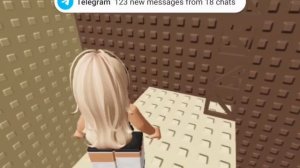 История роблокс (мне задонатили ❤)