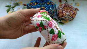 12. Вышивка. Бискорню и другие кривульки. Часть 1