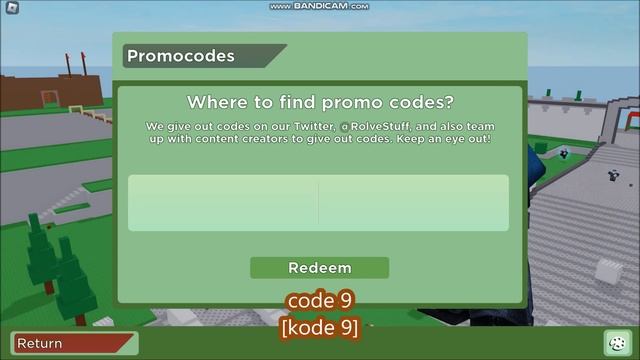 *ALL CODES WORK* Arsenal ROBLOX | June 27, 2023 смотреть онлайн