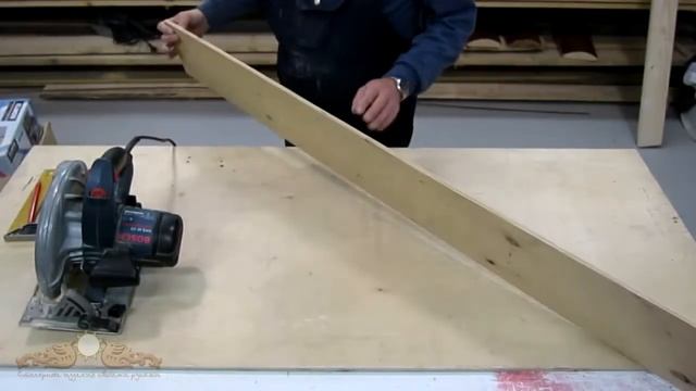 Несколько простых приспособлений для ручной дисковой пилы. Часть 2 смотреть онлайн