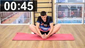 Сухое плавание. Растяжка ног на каждый день. Тренировка в реальном времени №2