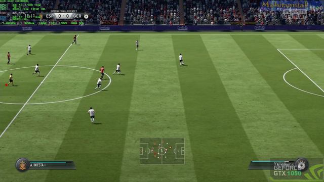 13.5'' Surface Book 2 - FIFA 18 test(4K) - 512GB/Core i7/16GB RAM/GTX 1050 2GB смотреть онлайн