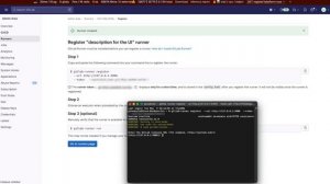 GitLab Runner demo - create an instance-level (Shared) runner as a user