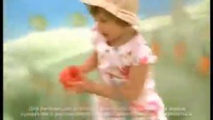 Реклама сок и пюре Агуша 2007 год