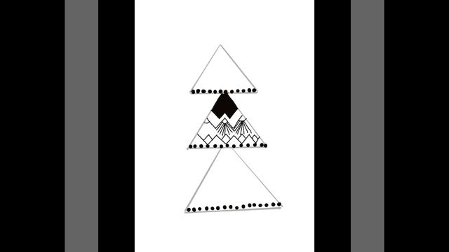 Урок 1. Ёлочки. Декабрь/Новогодний. Школа неИдеального рисунка. #art_sunshine смотреть онлайн