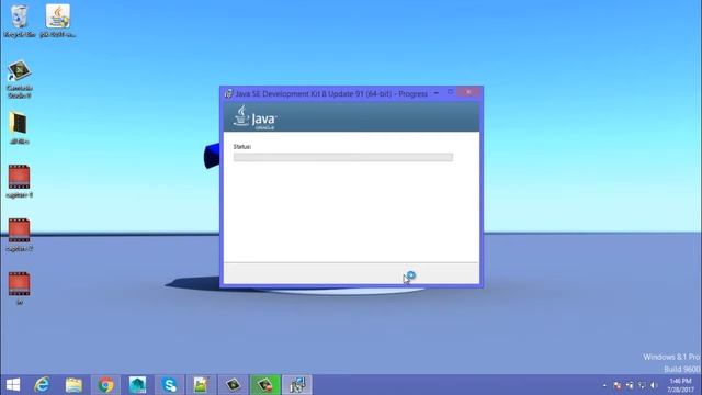 Lecture 1: How to download and install Java JDK on Windows 8 / Windows 8.1(urdu/hindi)) смотреть онлайн