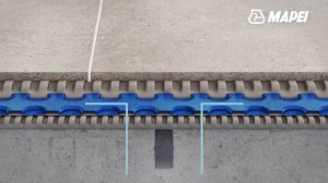 Mapeguard UM 35 - разделительная и противотрещинная мембрана перед укладкой керамической плитки.