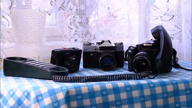 фотоаппараты- пленка или цифра