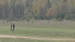 3D пилотаж на rc модели с ДВС