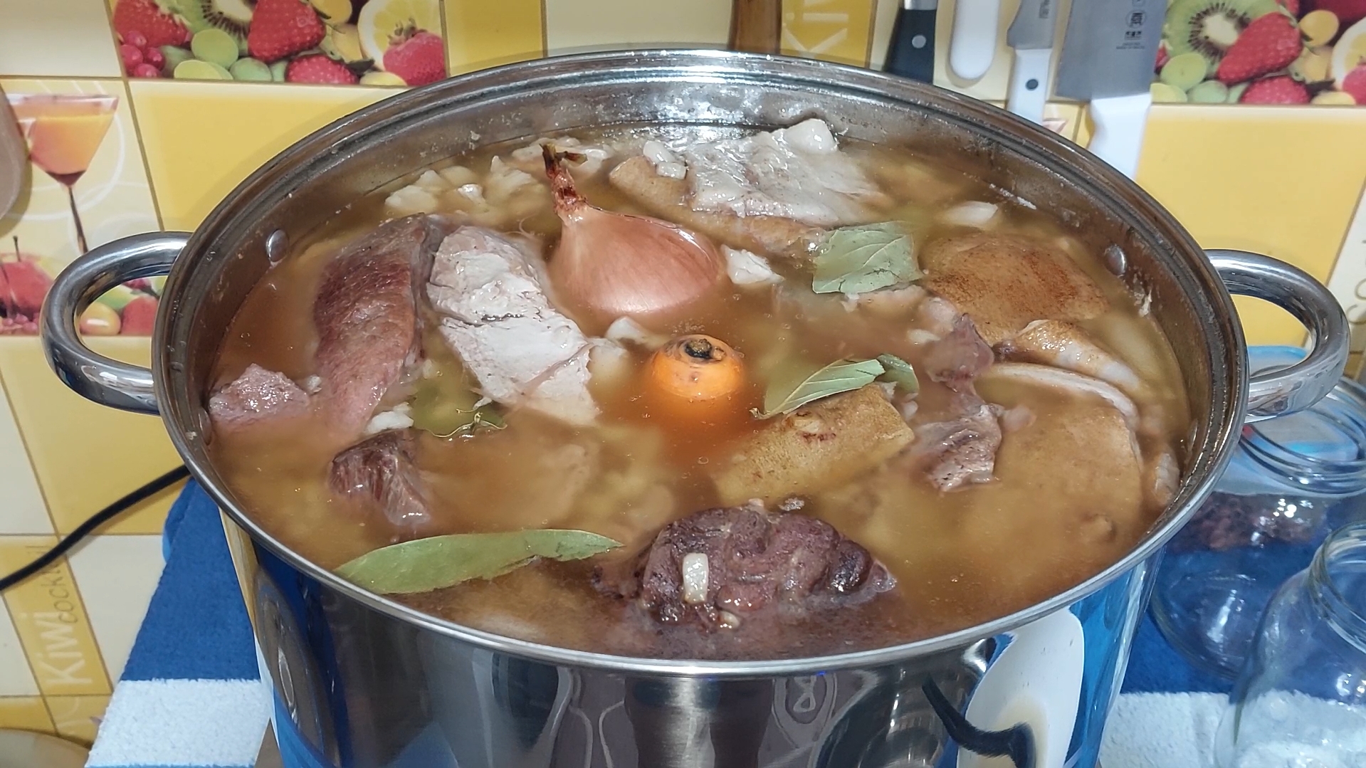 Мировой закусон! Холодец Свино-Говяжий