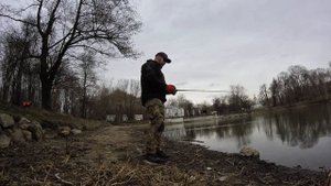 NGF#405 KastKing Mega Jaws Elite. Тестирование со шнуром