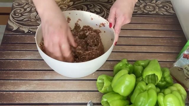 Фаршированный Перец. Турецкая Долма. Любимый рецепт всей семьи!!