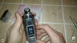 Замена готовых спиралей от Geek Vape на 2х койловому  испарители