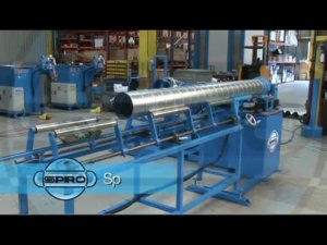 Спирально-навивной станок Tubeformer