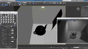 Белые точки Corona Render